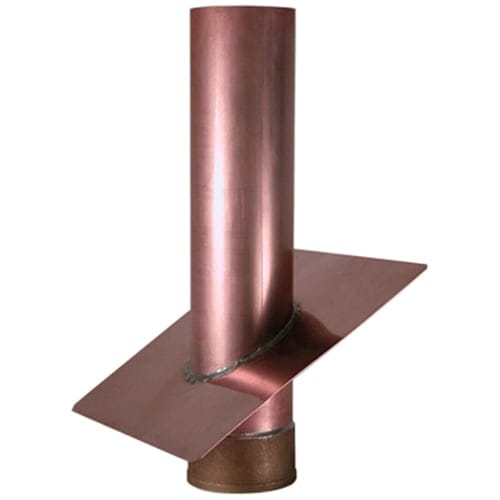 Copper Vent Stack